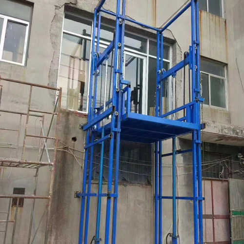 液压货梯双缸液电动升降平台单缸液压货梯厂房固定式多缸液压货梯