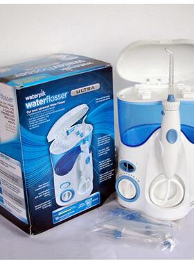 美国洗牙器广州现货WaterPik家用电动冲牙器WP100W水牙线电压120V