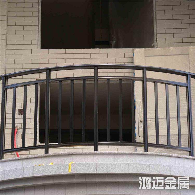 铝艺护栏阳台楼梯铸铝栅格防护栏别墅花园栏杆护栏现货