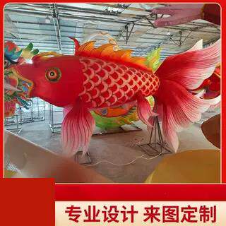 2026新款春节花灯大型户外活动传统手绘花灯灯会元宵节花灯定制