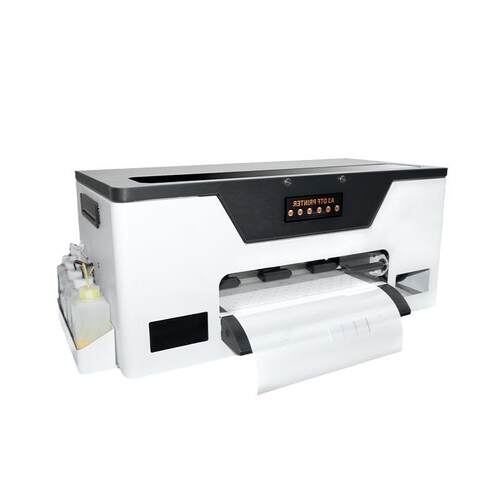 单头白墨烫画打印机小型创业项目dtf热转印机柯式烫画衣服打印机