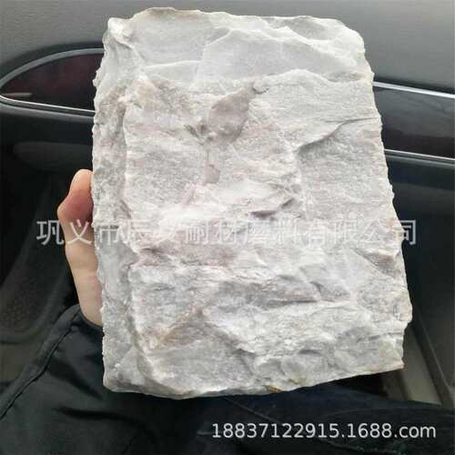 高硅衬石 陶瓷球磨机用梯形硅石衬板 厚度12-20cm机制硅石衬