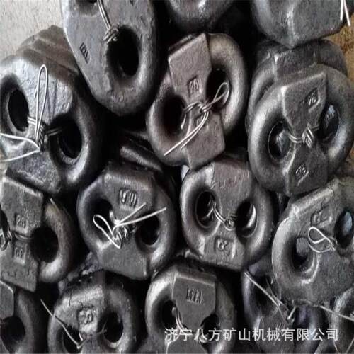 供应刮板机用22*86锯齿环 矿用26*92弧齿环 圆环链条连接环输送设