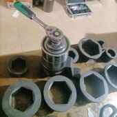 动扭力力矩倍增器加897倍力扳手传比1比6力矩倍增放大器动扭力手