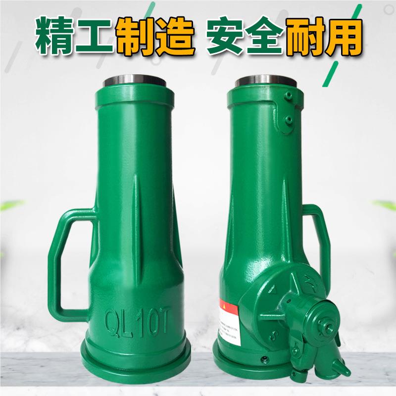 械3.2吨千斤顶 手摇立式可倾斜筑齿轮式5t10t机32t50t旋螺千建斤
