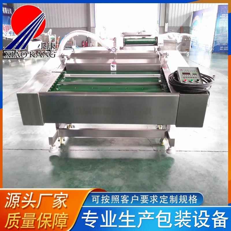 梅菜扣肉滚动式真空包装机 腊肠酱菜干湿两用滚动包装机 厂家供应