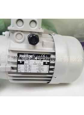TRANSTECNO电机 诠世MS8024电机 0.75kw电机