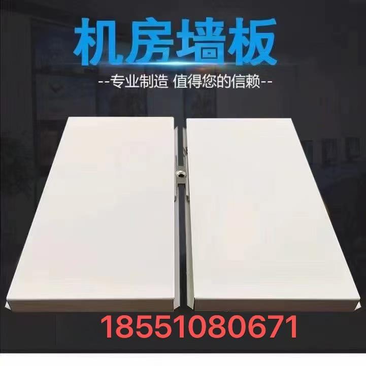 机房防静电墙板防火防尘抗静电隔音装饰金属复合墙板机房彩钢板
