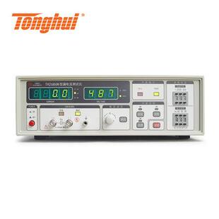 TH2686N测量电压500V19.99mA电解电容漏电流测试仪