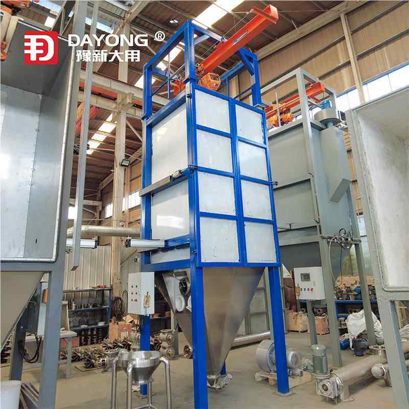 袋石粉投料设备 无粉包尘逸散吨包料投站 吨搭配真DBT-2空上料机