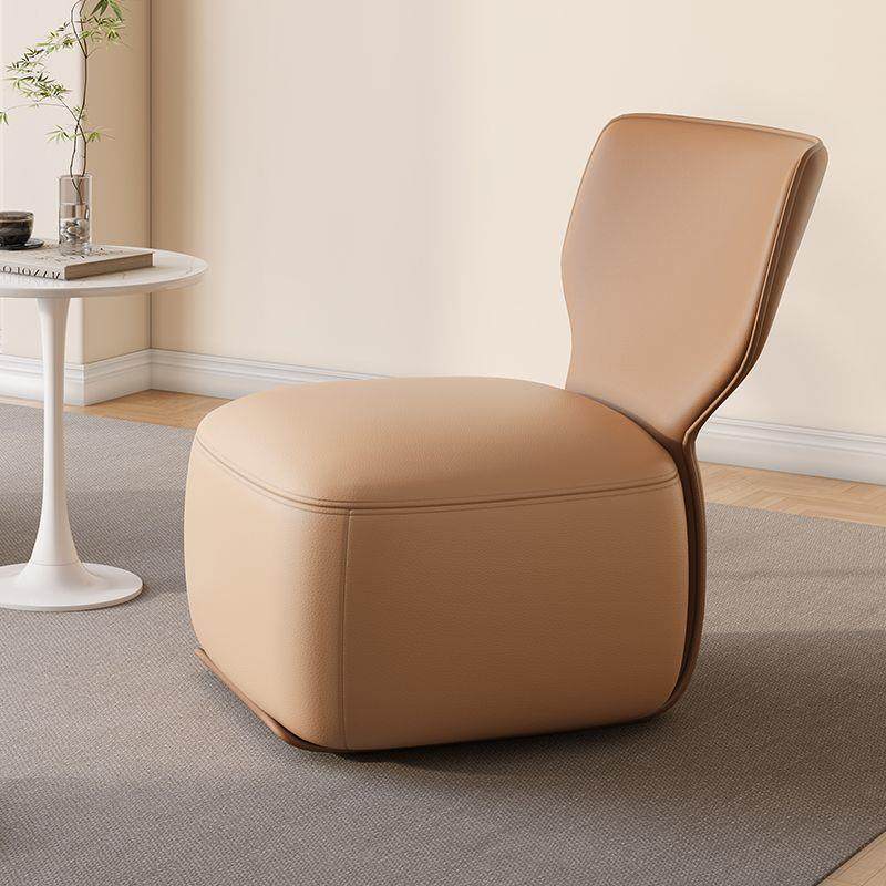 人单人发椅网红款卧室小型可旋转靠背椅客沙厅阳台公939寓休懒闲