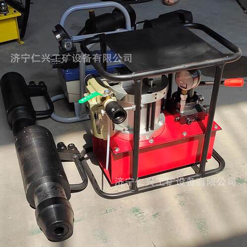 煤矿用TQ22-500/63锚索退锚器 风动21.8锚索退锚机50吨退锚千斤顶