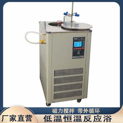 10L低温恒温槽dfy低温恒温反应浴实验室低温恒温水槽厂家现货