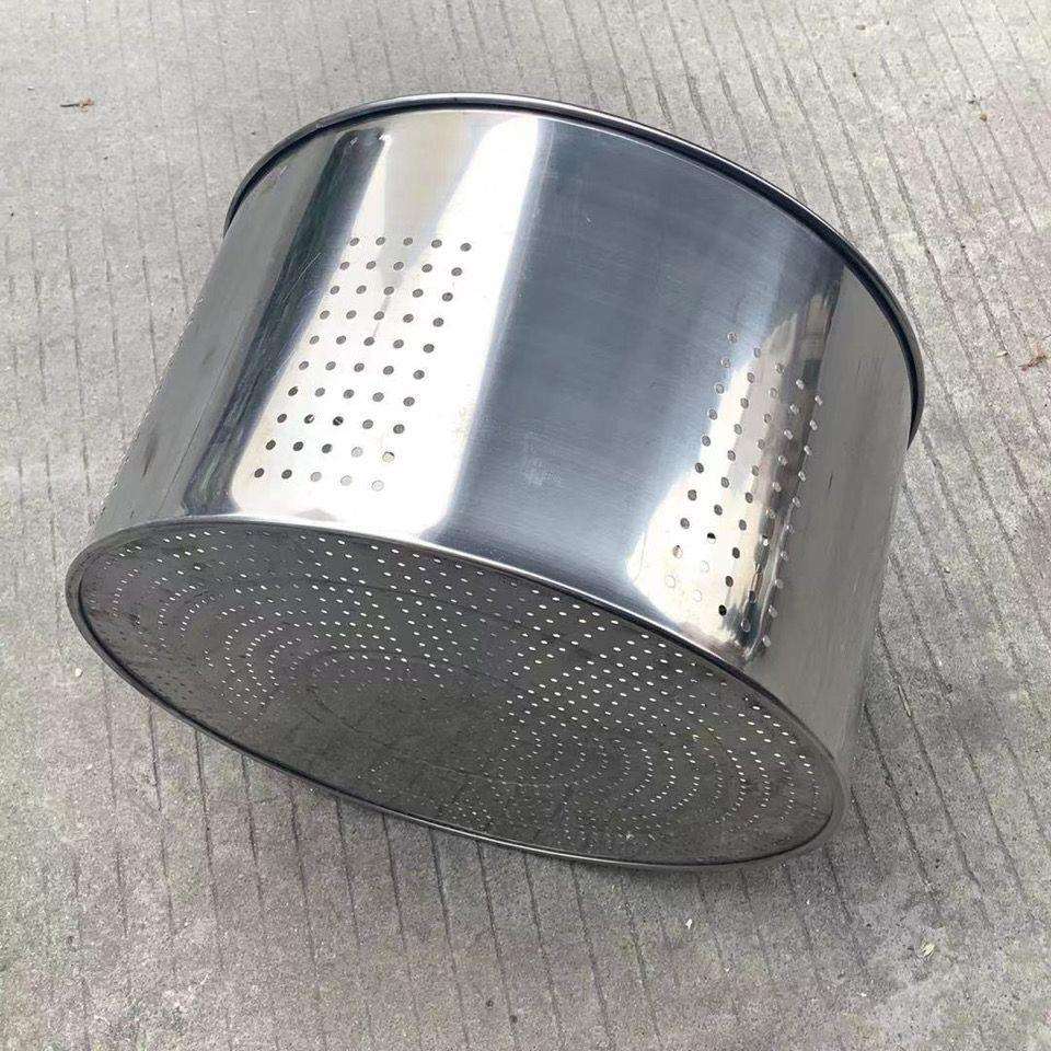 商用煮面炉活动内隔桶隔渣篮内胆煮面锅煮麻辣烫汤面炉卤水锅配件