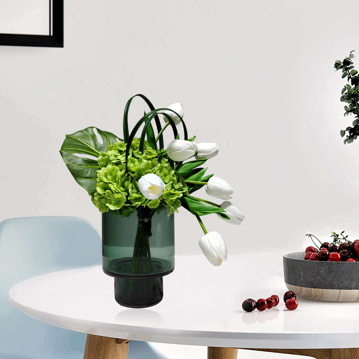 轻奢简约现代仿真花艺摆件家居客厅餐桌茶几样板间洗手台假花摆设,鲜花速递/花卉仿真/绿植园艺,仿真绿植,淘宝优惠券,粉丝福利购,淘宝优惠卷