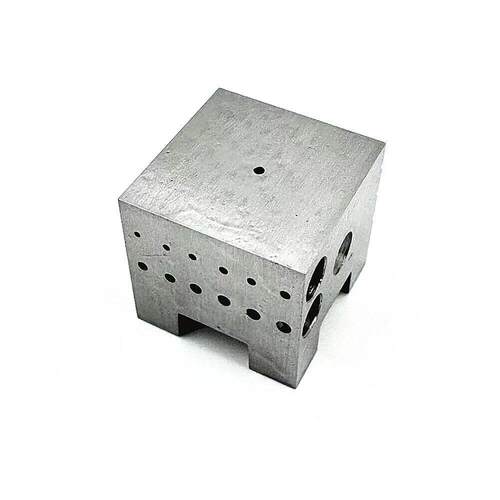 修表工具 优质钢四方墩表凳小钢墩 好质量钢墩机芯零件摆放座108