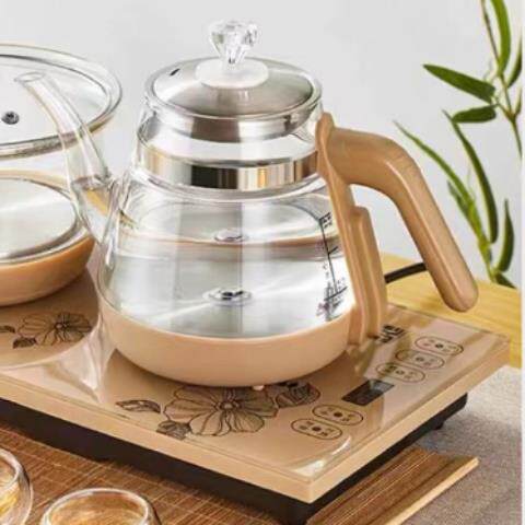 容声底部上水玻璃单壶配件烧水壶涌泉式电热烧水壶家用qx198-6