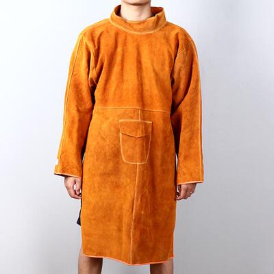 正品电皮反焊穿衣防护服焊工接烧焊围裙牛劳保工作服耐磨隔热焊防