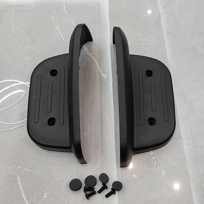 适用黑马绿佳绿源赛鸽新日通用后脚踏板配件台铃小刀小电驴原厂原