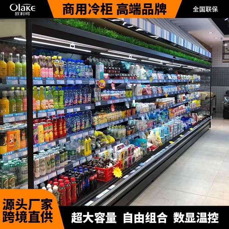 定制展示柜冰柜商用水果蔬菜保鲜冷藏展示柜