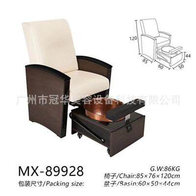 脚池修脚椅 Pedicure Chair按摩洗脚电动沐足Spa salon美甲沙发