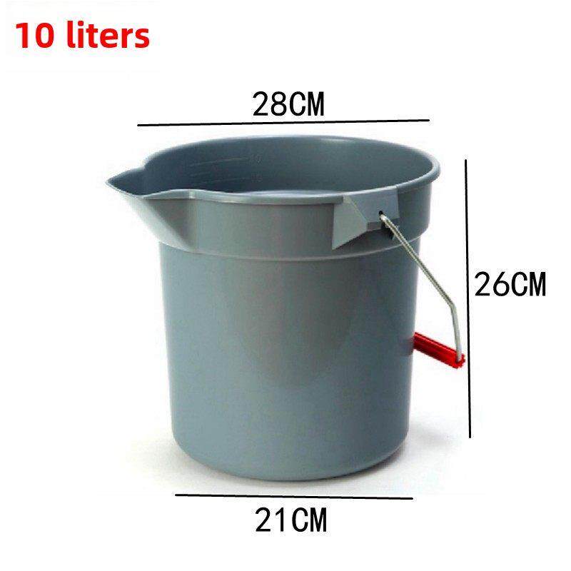 超宝塑料水桶大小形无品牌/包料水家桶用清洁加厚水垢塑方水桶