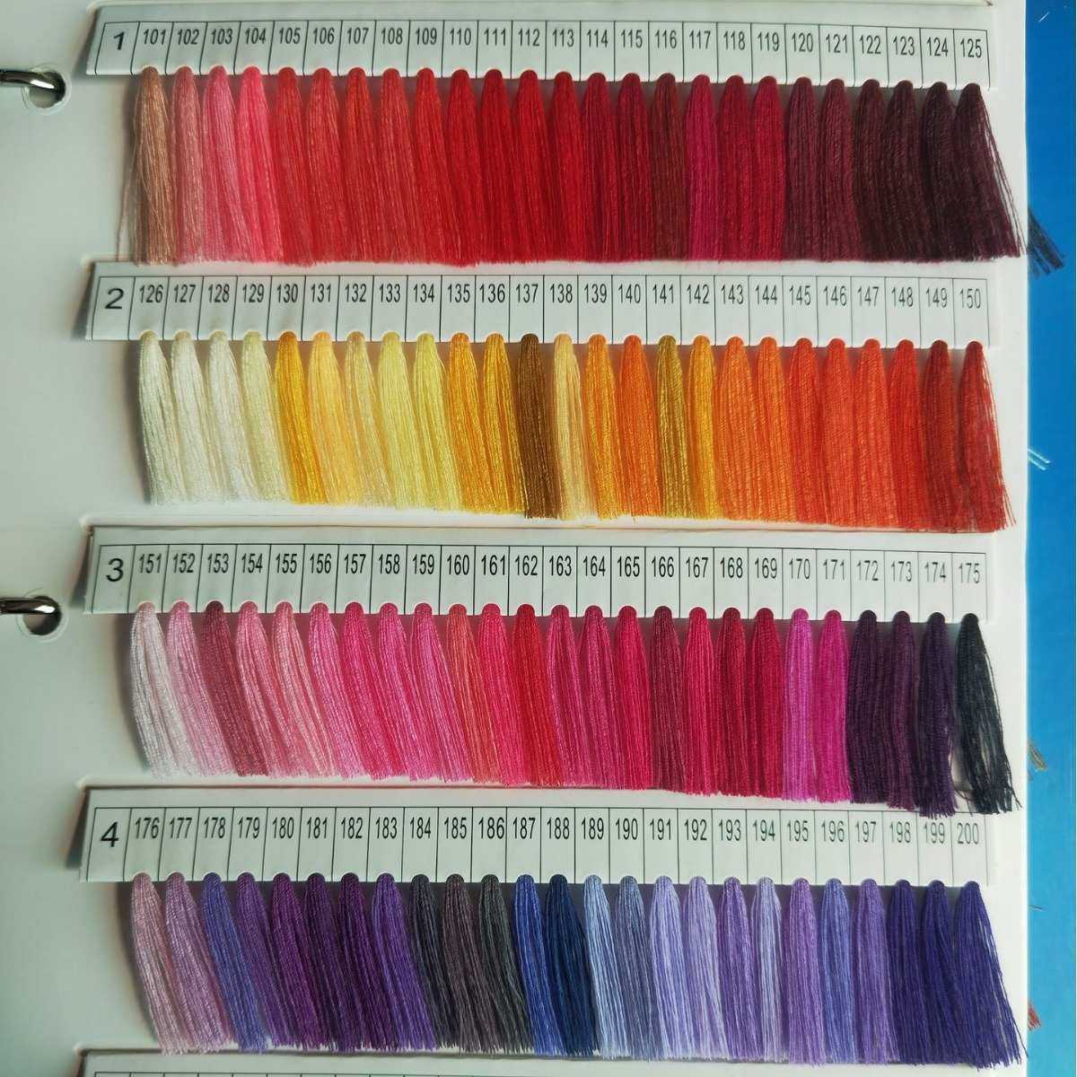 弘丽牌缝纫线色卡线卡 900色 合作满两万元退回色卡费,纺织面料/辅料/配套,线/绳,淘宝优惠券,粉丝福利购,淘宝优惠卷