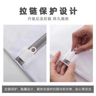 1Pcs Mesh Laundry Bag Laundry Wash Bags Coarse Net Laundry B