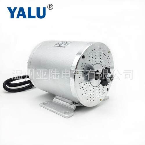 高速电机MY1020升级版无刷电机BM1109电动越野车电动机1000W36V48