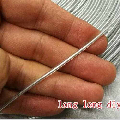 /1/.5mm铝丝扎带/扎丝胶包铝丝/捆带扎包塑料铝丝/1.JMA2-3.0mm