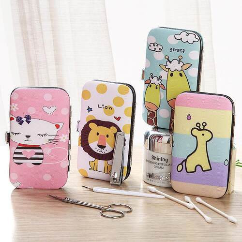 Stainless Steel Nail Clipper Set, Home Manicure and Pedicure