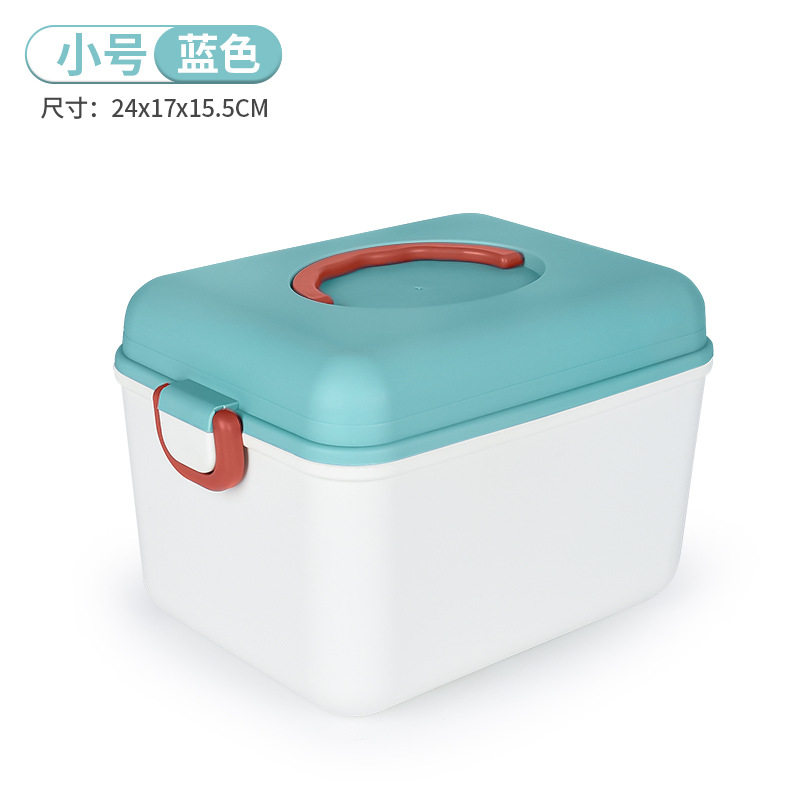 游泳收纳箱专用干湿分离装备收纳盒塑料整理箱小号手提有盖储物箱