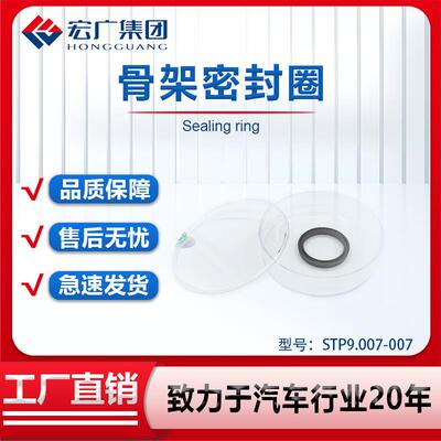 骨架密封圈 SJT9.007-007 密封维修备件包 密封垫圈