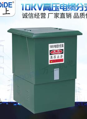 电缆分接箱一进一二三四五出DFW-12/630A不锈钢铁壳10KV