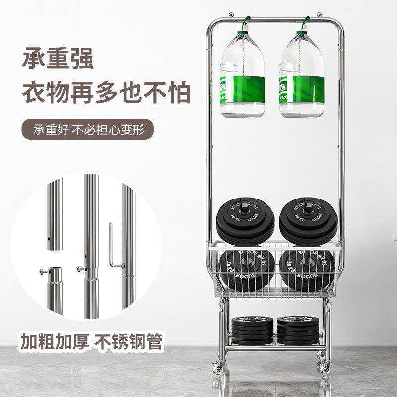 示67展店展架拍示照陈列架陈列服装女装挂装衣架衣架挂衣落地带童
