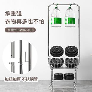 架展示店展示架703拍照陈列陈衣列服装女装挂架架挂衣落地带童装
