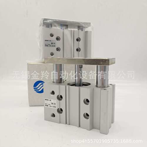 SMC薄型气缸MGPM40-25Z 50Z 75Z 100Z 125Z 150Z 200Z 250Z 75AZ