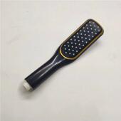 黑色和金色直纹花洒浴室浴室淋浴喷头手持式 淋浴头广场