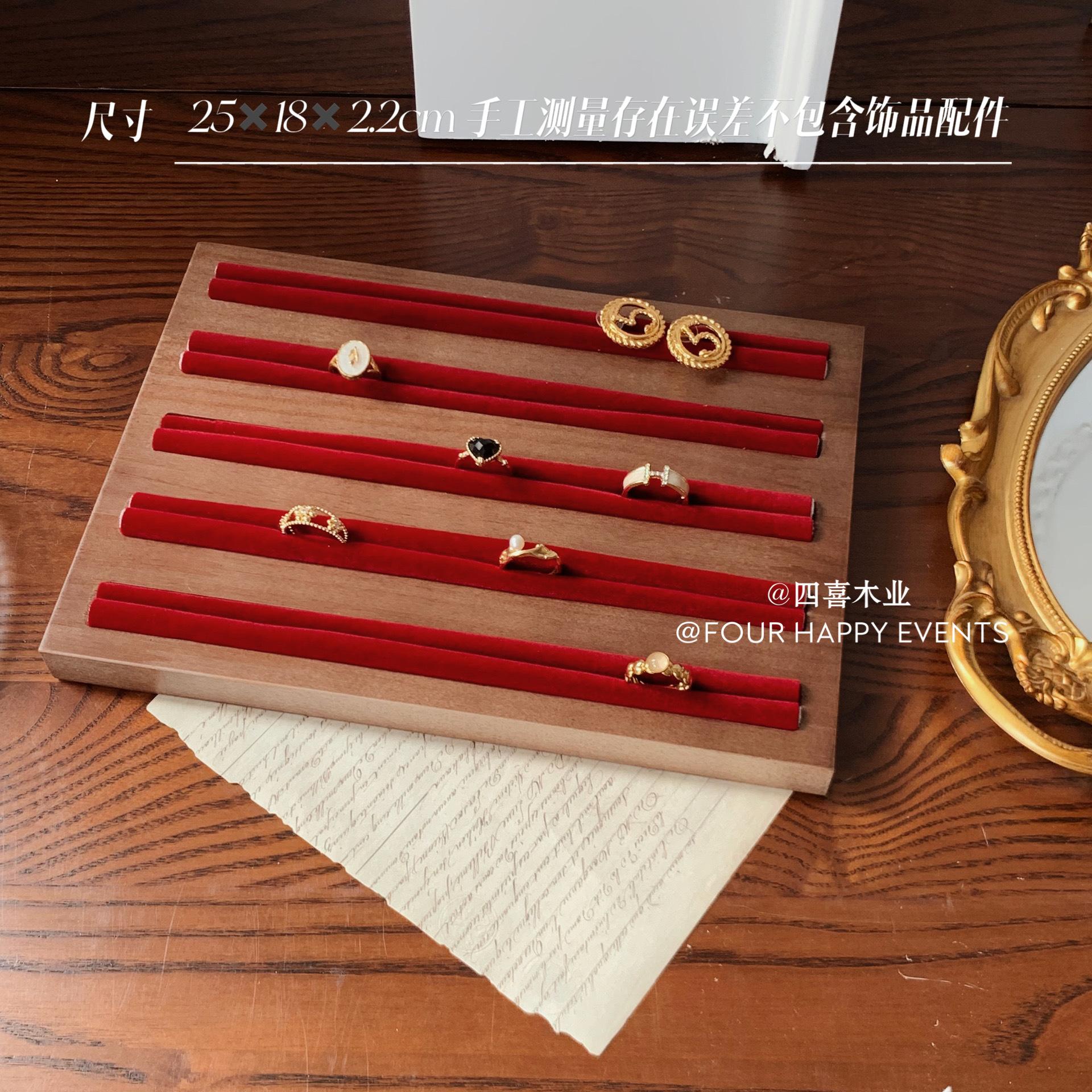 木质项链展示吊坠首饰首饰展示架