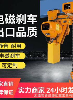低净空环链电动葫芦80v/小吊机//链条式双链电动提升机/1T