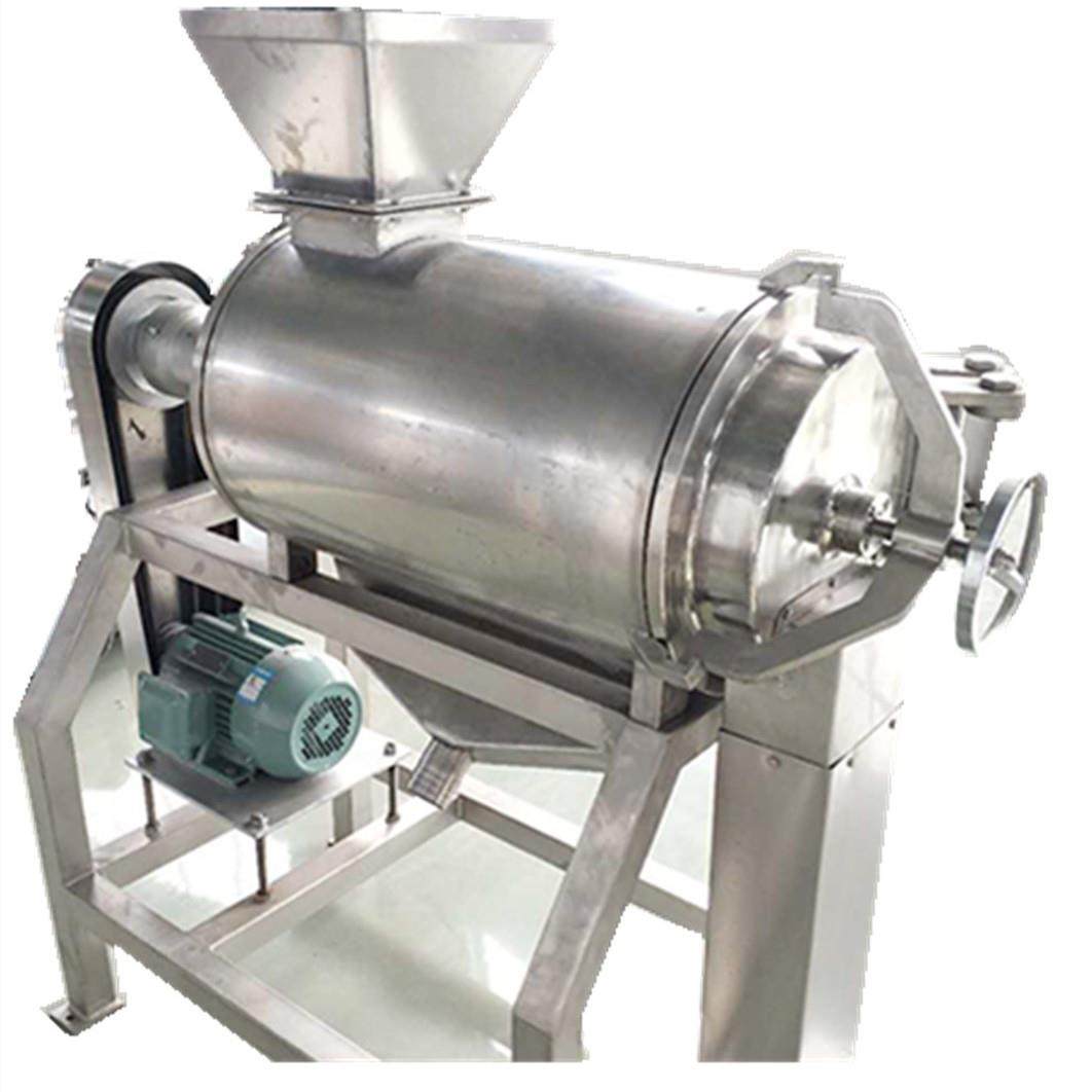 （好货热销）厂家供应热带刮板式打浆机水果芒果去核机芒果打浆机