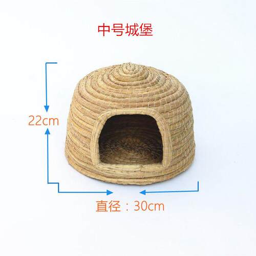 荷兰猪兔子保暖保暖草窝门护栏