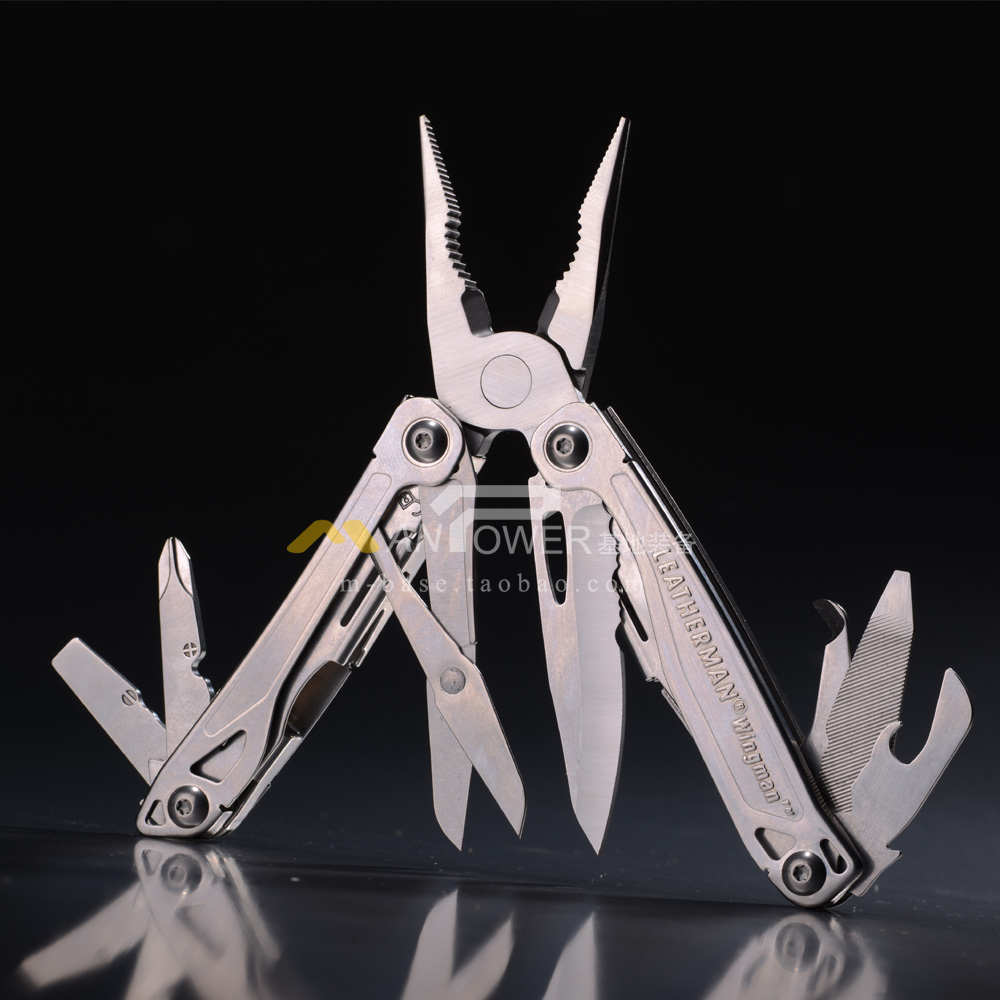 行货Leatherman美国莱泽曼WingMan/SideKick多功能组合工具钳