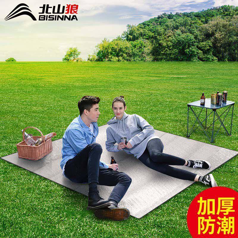 北山狼户外露加厚铝膜潮垫可营携BSW-CL00式可折叠野营过夜帐篷防