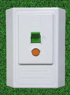 桂林桂皮空气开关空调漏电保护开关Gb1-32L-B空气开关2P 3hp机柜