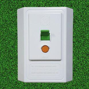 3hp机柜 B空气开关2P 桂林桂皮空气开关空调漏电保护开关Gb1 32L