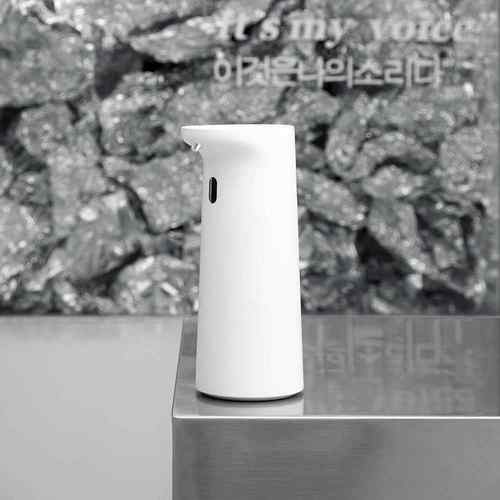 日本进口精工智能感应式洗手液机全自动泡沫皂液器洗手液机电动