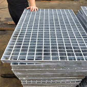 热镀锌平台钢格板镀锌插接 不锈钢钢格板排水沟盖板