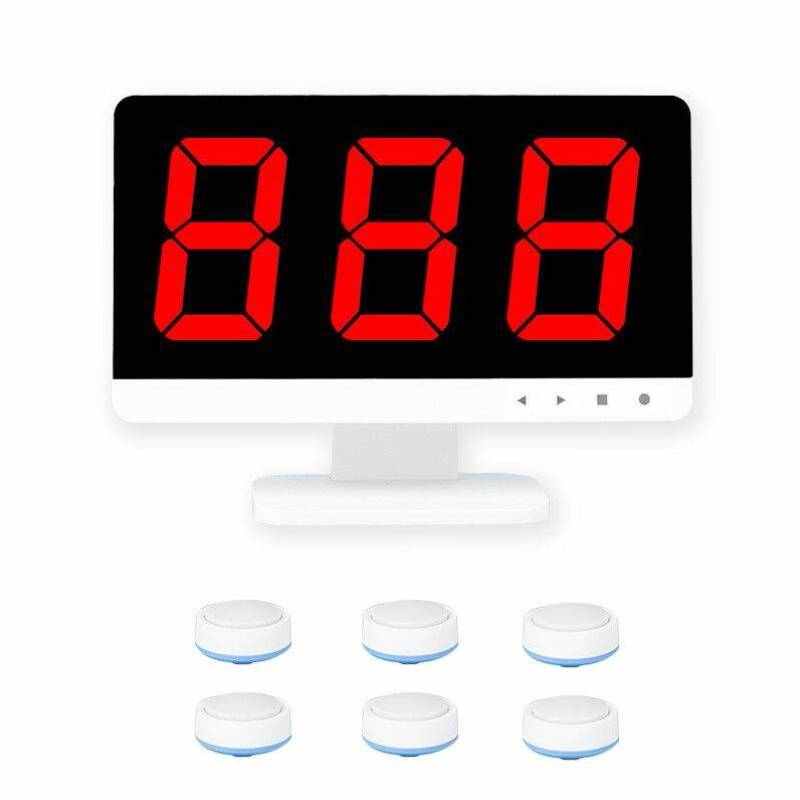 信发TRNFA抢答器智能语音无线手按知识竞赛学生答题比赛记分