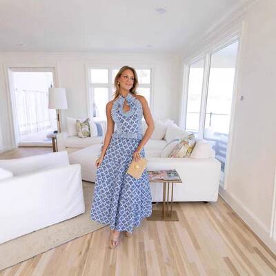Y2k Ruffle Long Skirt Sets for Women 2 Piece Outfits Summer